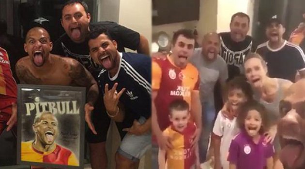 Melo'dan şampiyonluk kutlaması!