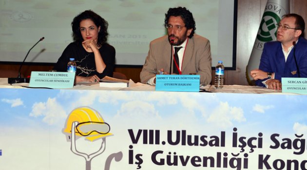 Meltem Cumbul: "Setler gizli tehlikelerle dolu çalışma alanlarıdır"