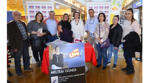 Meltem Güner, Okurlarıyla Buluştu