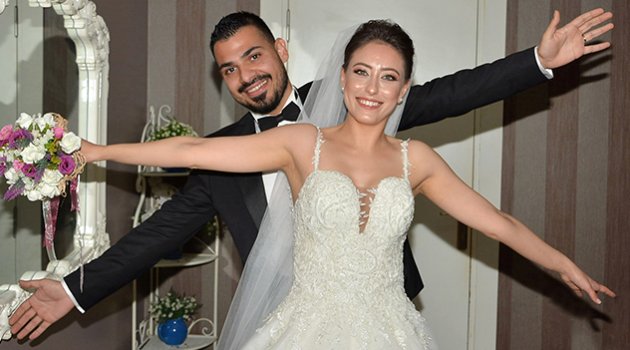 Meltem ile Ferhat Mutluluğa Kucak Açtı