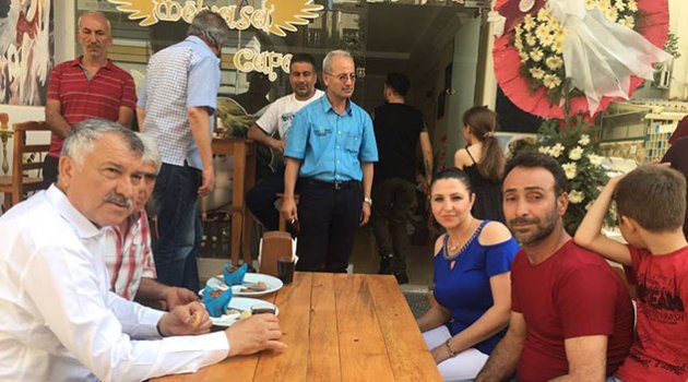 Melyasa Cafe hizmete girdi