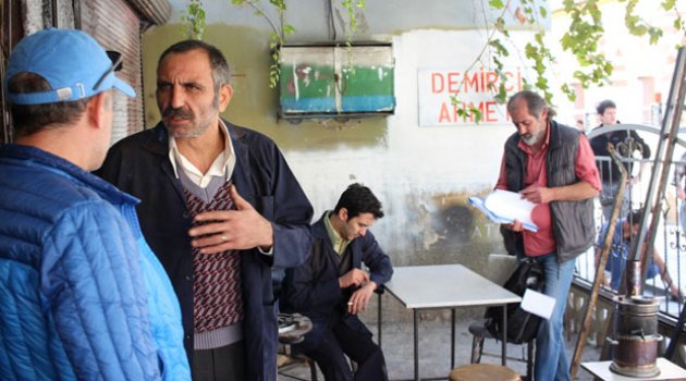 Memati Kozan’da film çeviriyor