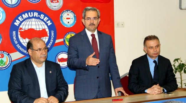 Memur-Sen’den Ak Parti’ye tam destek