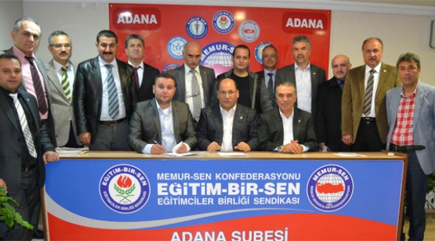 Memur-Sen’den üyelerine konut müjdesi