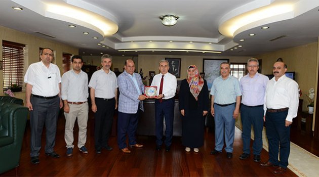 Memur-Sen’den Vali Büyük’e ziyaret