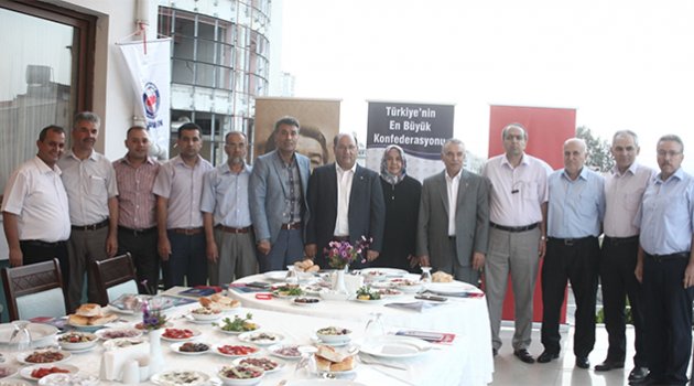 Memur-sen toplu iftar bütçesini ihtiyaç sahiplerine ayırdı