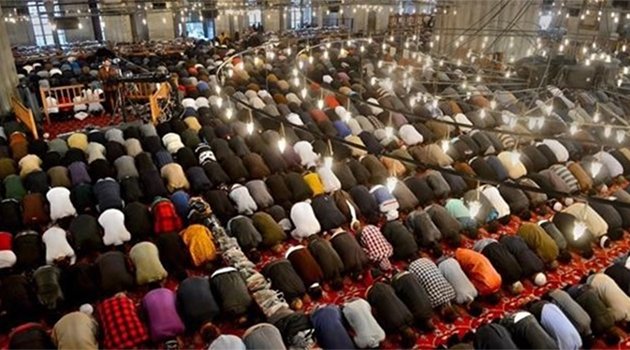 Memura cuma namazı izni bugün başlıyor