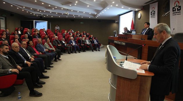 Menevşe: "Çukurova Havalimanı, Adana ve Mersin’in kalkınma sürecini hızlandıracak"