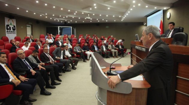Menevşe: “Hizmet sektörü çalıştayı ile Adana yeni ufuklara açıldı”