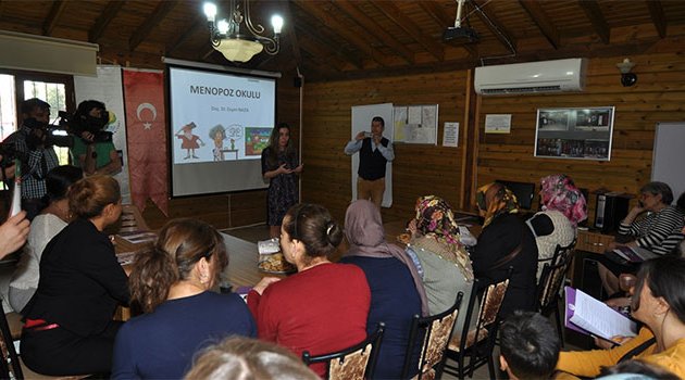 Menopoz farkındalığı eğitimi başladı