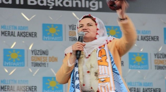 Meral Akşener Adana’da