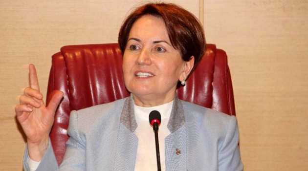 Meral Akşener: 'İspatlayamazsan şerefsizsin'