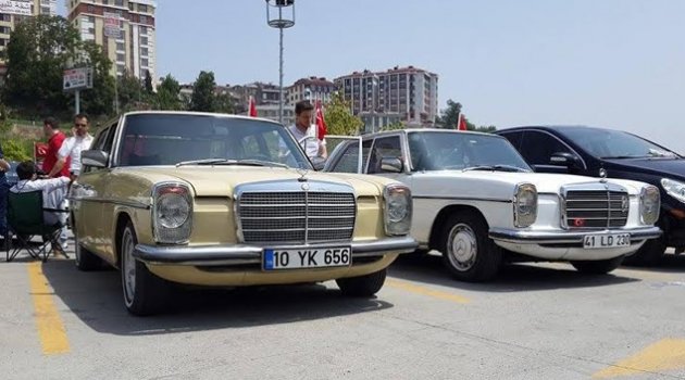 Mercedes tutkunları kulüp kurdu