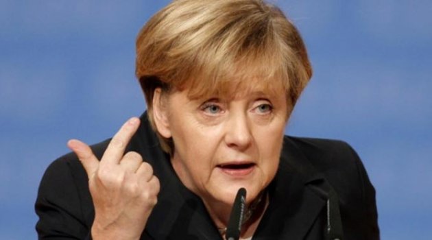 Merkel: Size savcıların yerini söylemem