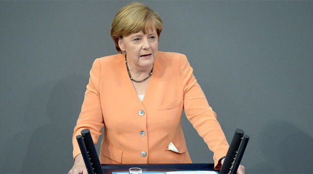 Merkel: 'Terörün asıl hedefi özgürlüktür'