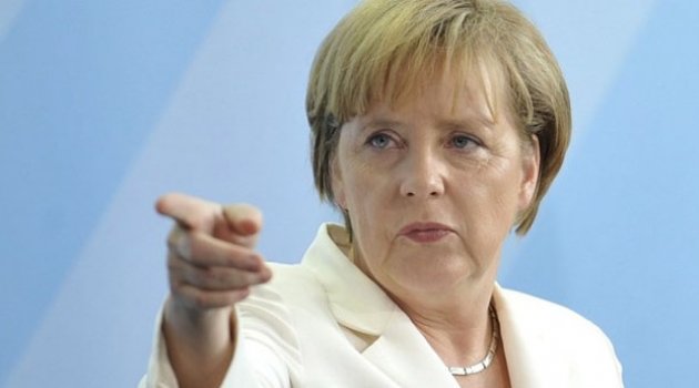 Merkel, Türkiye'ye geliyor