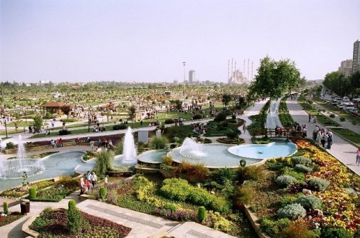 Merkez Parkı bekleyen tehlike