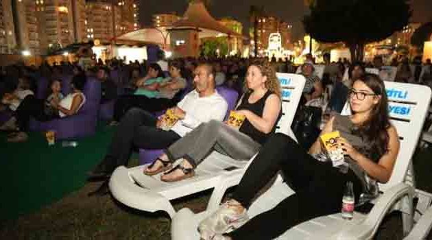 Mersin'de yazlık sinema nostaljisi