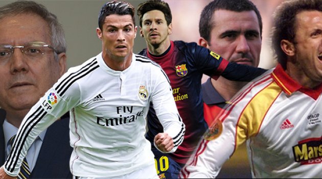 "Messi ve Ronaldo'yu neden almayayım"