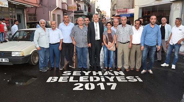 Mestanzade’de Başkan Karalar’a yoğun ilgi