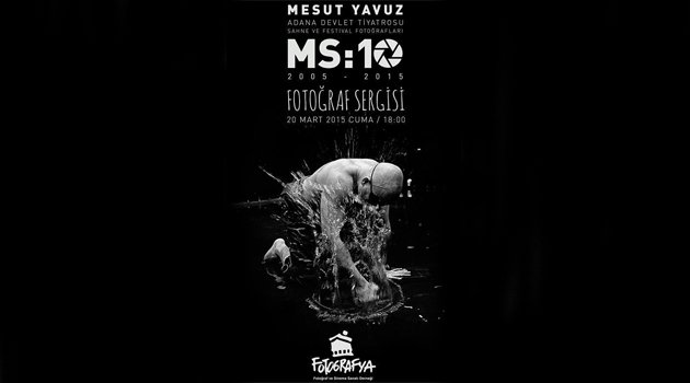 Mesut Yavuz’dan sahne fotoğrafları sergisi