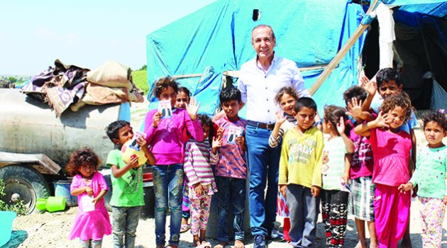 Mete: Her aileye bir ev bir maaş