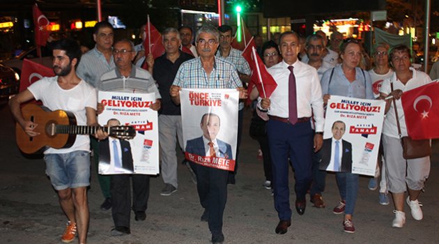 Mete: Siyasetin santraforu olacağım