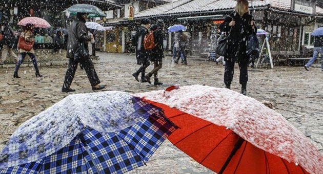Meteoroloji uyardı, donmaya hazır olun