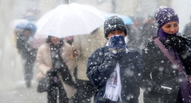 Meteoroloji'den çok soğuk ve kar uyarısı