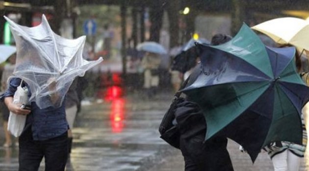 Meteoroloji'den fırtına uyarısı