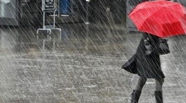 Meteoroloji'den kuvvetli yağış uyarısı!