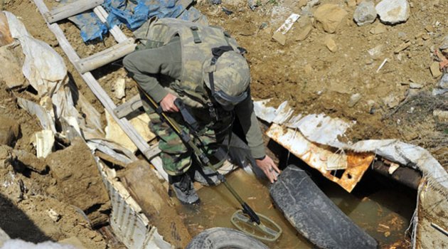 METİ, patlayıcılara karşı düzenli arama yapıyor