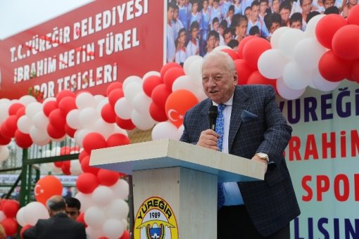 Metin Türel Spor Tesisi Açıldı