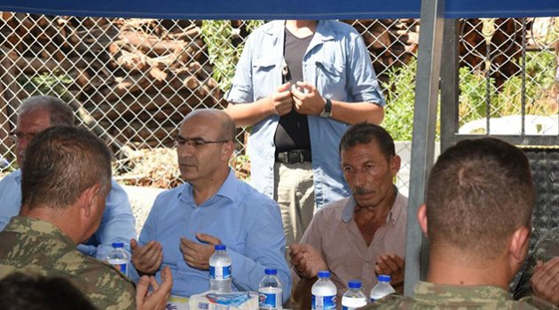 Mevlide katıldı