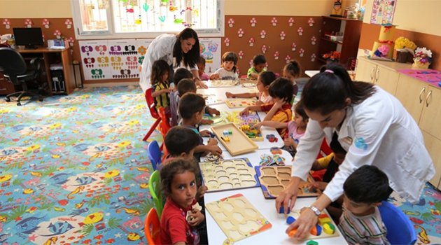 Mevsimlik Tarım İşçilerinin Çocuklarına Eğitim