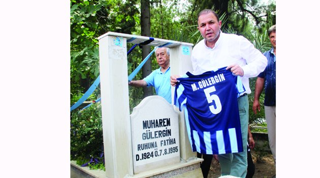 Mezar başında Süper Lig sözü