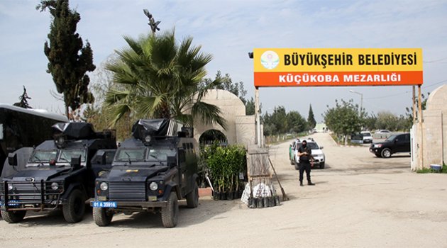 Mezarlığa operasyon