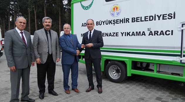 Mezarlıklar araç filosunu genişletiyor