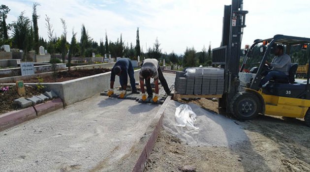 Mezarlıklara 4 milyon 342 bin liralık yatırım