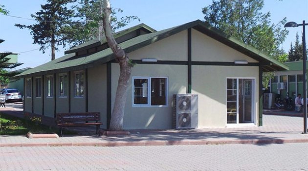 Mezarlıklara klimalı bekleme salonları