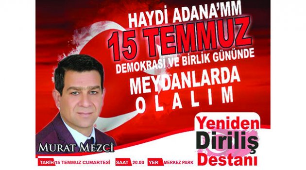 Mezci: Vatanımıza sahip çıkalım