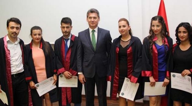 Mezuniyet heyecanı