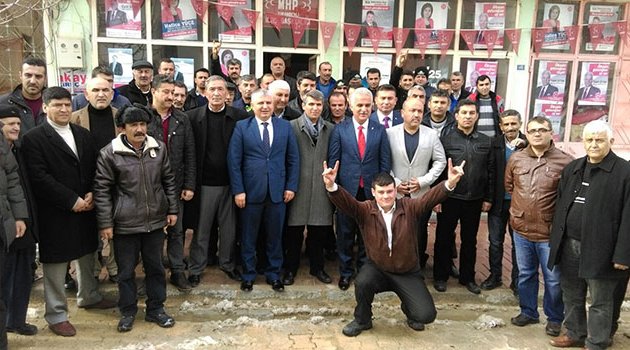 MHP 2019 seçimlerine Tufanbeyli’den start verdi