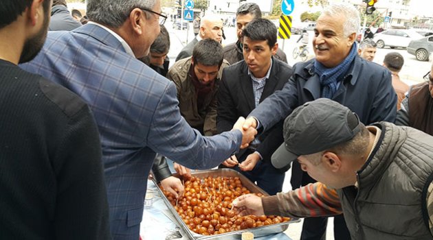 MHP Adana’dan şehitler için mevlit