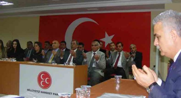 MHP Adana İl Başkanı Baş, ilk yönetim kurulu toplantısını yaptı