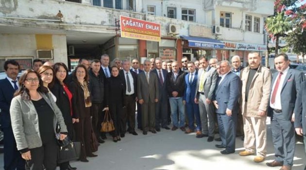 MHP Adana İl Başkanı Baş, teşkilatları ziyaret ediyor