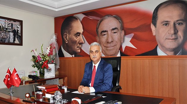 MHP Adana İl Başkanı Yusuf Baş, Cumhuriyet Bayramı'nı kutladı