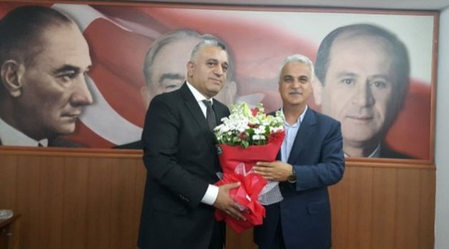 MHP Adana İl Başkanlığı’nda Devir Teslim Töreni Yapıldı