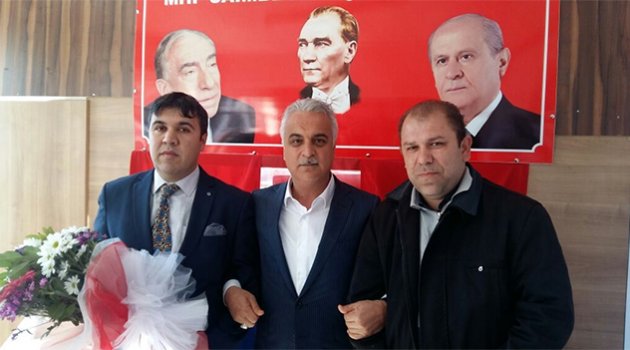 MHP Aladağ ve Saimbeyli’de bayrak değişimi