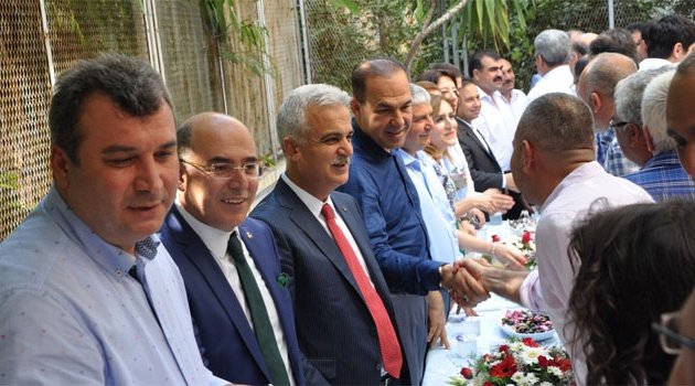 Mhp’de bayramlaşma